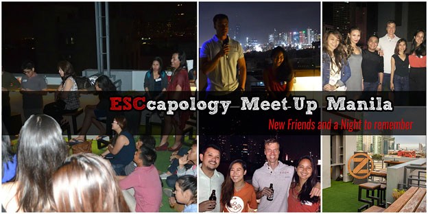 ESCapology Travel Meet-Up – New Friends and a Night to remember