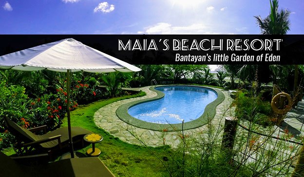 Maia’s Beach Resort – Bantayan’s little Garden of Eden