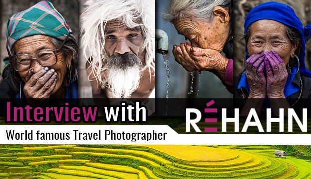 Interview with world famous travel photographer Réhahn